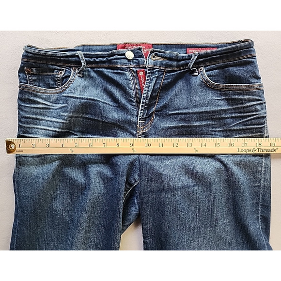 Lucky Brand Mid Rise Straight Sweet Jeans Denim Womens Size 10/30 - Picture 4 of 8